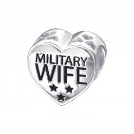 Korálka MILITARY WIFE (žena vojaka)