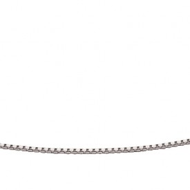 Strieborná retiazka rodiovaná (41 - 46cm)