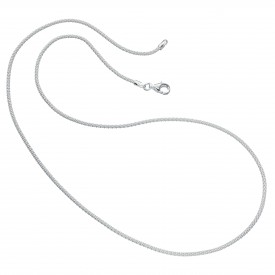 Strieborný náhrdelník (46cm)