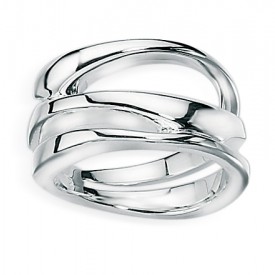 Strieborný prsteň z kolekcie Simple