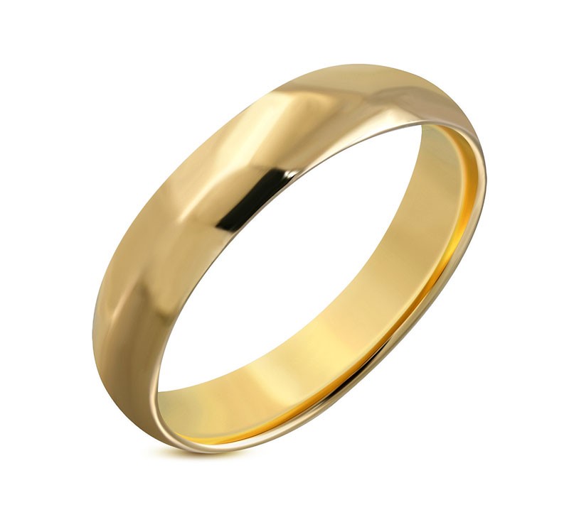 Bronzový prsteň - svadobná obrúčka