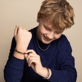 Chlapčenský náhrdelník z chirurgickej ocele Fred Bennett (45cm)