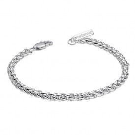 Chlapčenský náramok z chirurgickej ocele Fred Bennett (18cm)