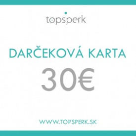 Darčeková poukážka 30 eur