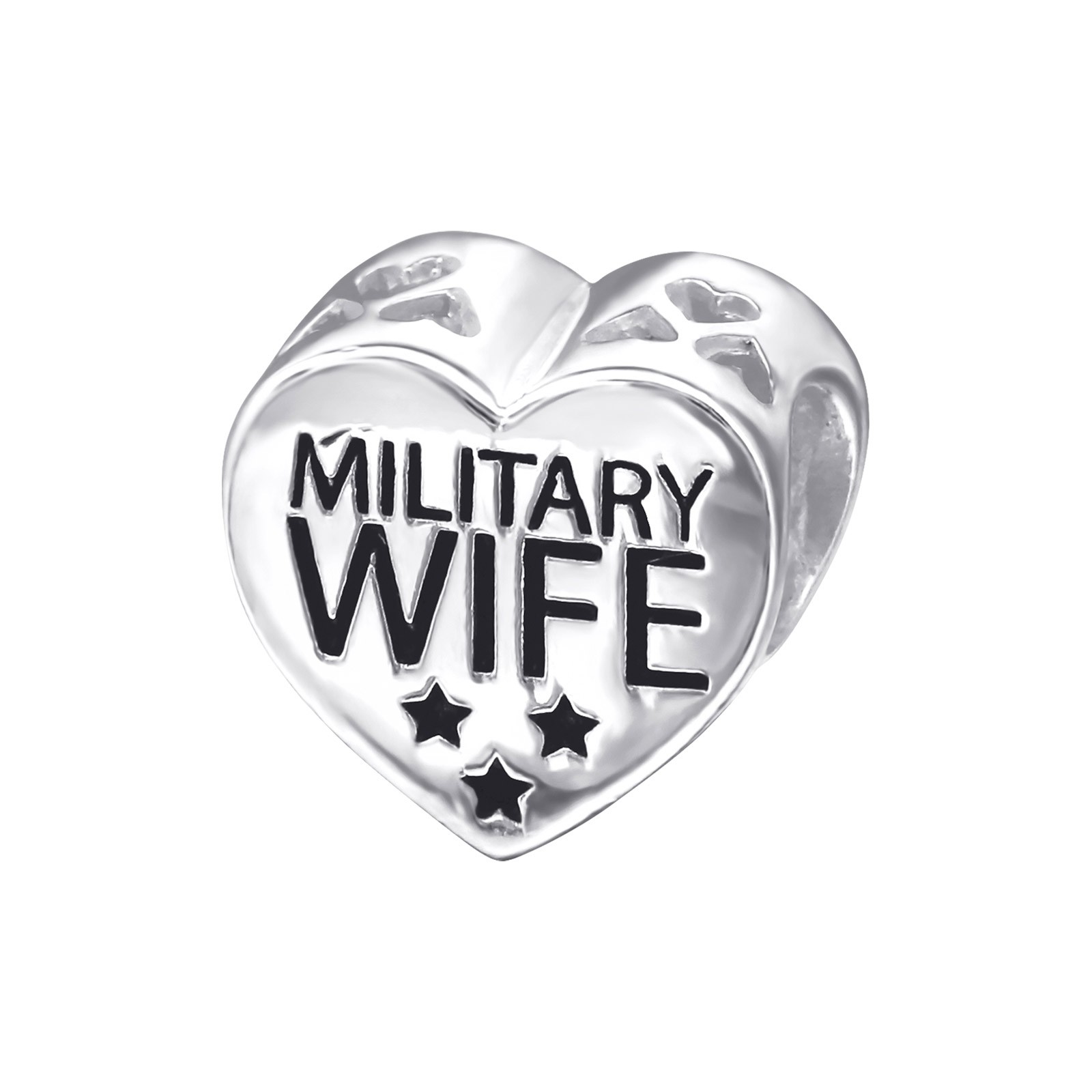 Korálka MILITARY WIFE (žena vojaka)