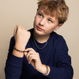 Korálkový náramok pre chlapca Fred Bennett  (18cm)