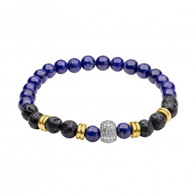 Korálkový náramok pre chlapca Fred Bennett  (18cm)