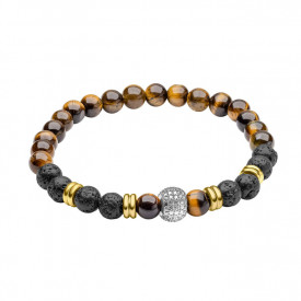 Korálkový náramok pre chlapca Fred Bennett 