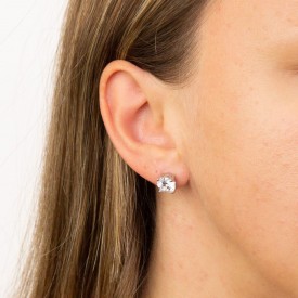 Luxusné strieborné náušnice Diamonfire 2ct