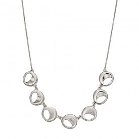 Luxusný strieborný náhrdelník Fiorelli silver