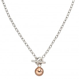 Luxusný strieborný náhrdelník Fiorelli silver