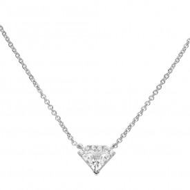 Luxusný strieborný náhrdelník zn. Diamonfire