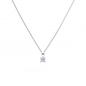 Luxusný strieborný prívesok s retiazkou Diamonfire 0.5ct