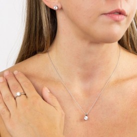 Luxusný strieborný prsteň zn. Diamonfire 1ct