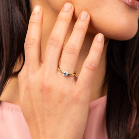 Luxusný strieborný prsteň Diamonfire