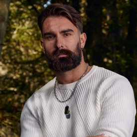 Pánsky strieborný náhrdelník Fred Bennett