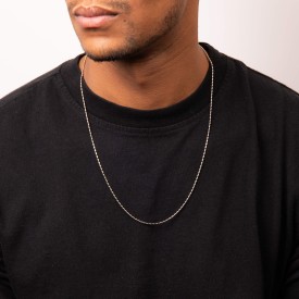 Pánska strieborná retiazka Fred Bennett