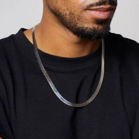 Pánsky náhrdelník Fred Bennett Herringbone chain