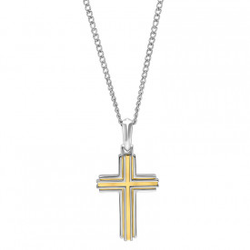 Pánsky náhrdelník Fred Bennett (kríž + retiazka)