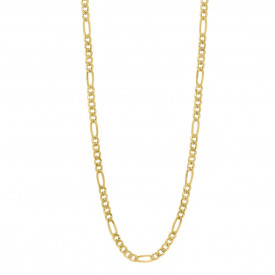 Pánsky náhrdelník Fred Bennett - strieborná reťaz Gold plated