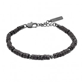 Pánsky náramok Fred Bennett Lava beads