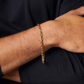 Pánsky oceľový náramok Fred Bennett 