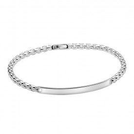 Pánsky strieborný náramok Fred Bennett