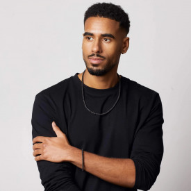 Pásky náhrdelník Lava beads Fred Bennett 