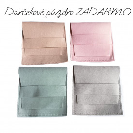 Set strieborných príveskov (2x) pre mamu a dcéru