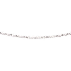 Strieborná retiazka (51 - 56cm)