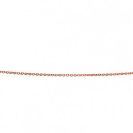 Strieborná retiazka rose gold plated
