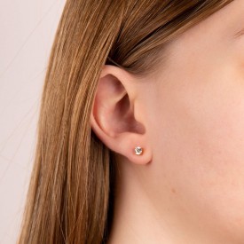 Strieborné náušnice Diamonfire