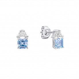 Strieborné náušnice Diamonfire