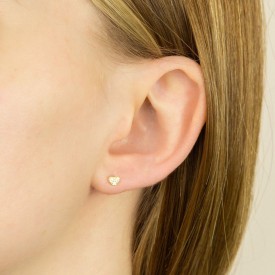 Strieborné náušnice