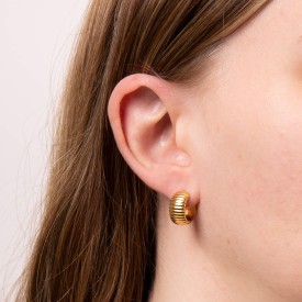 Strieborné náušnice