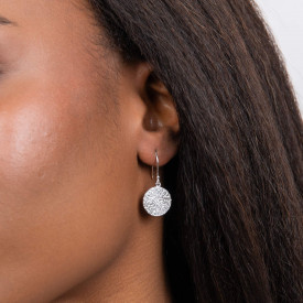 Strieborné náušnice