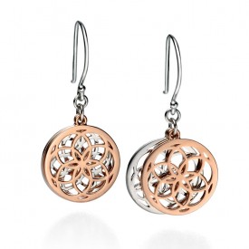Strieborné náušnice zn. Fiorelli silver