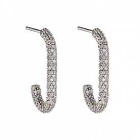 Strieborné náušnice zn. Fiorelli silver