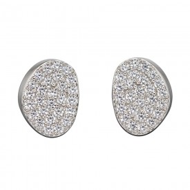 Strieborné náušnice Fiorelli silver