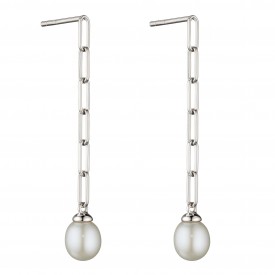 Strieborné náušnice Fiorelli silver