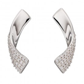 Strieborné náušnice Fiorelli silver