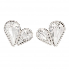 Strieborné náušnice Fiorelli silver