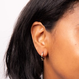 Strieborné náušnice Fiorelli silver