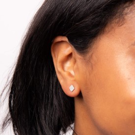 Strieborné náušnice Fiorelli silver