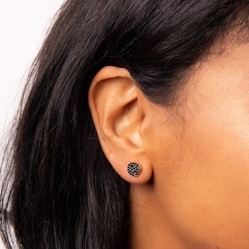 Strieborné náušnice Fiorelli silver