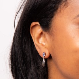 Strieborné náušnice Fiorelli silver