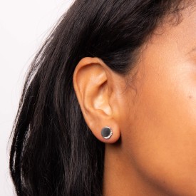 Strieborné náušnice Fiorelli silver