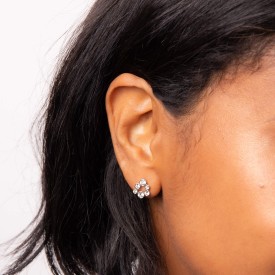 Strieborné náušnice Fiorelli silver