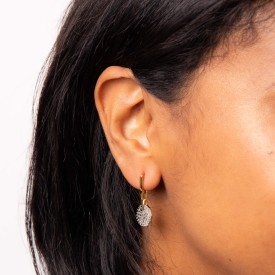 Strieborné náušnice Fiorelli silver