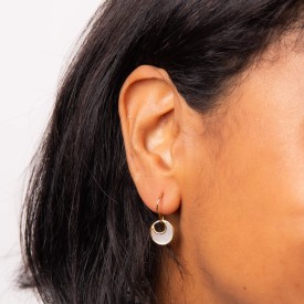 Strieborné náušnice Fiorelli silver